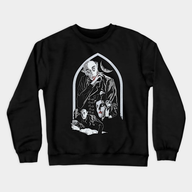 NOSFERATU Crewneck Sweatshirt by THE HORROR SHOP